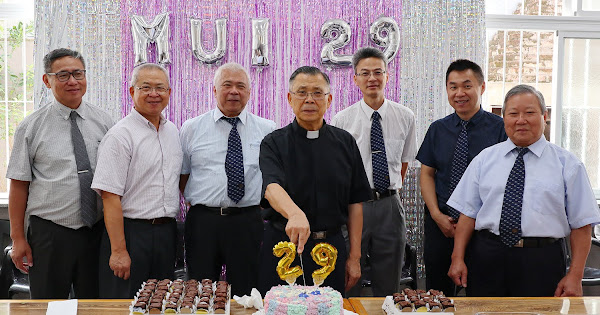 慶祝教會設教29週年感恩禮拜