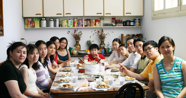 家庭青年聚會活動 - Susana