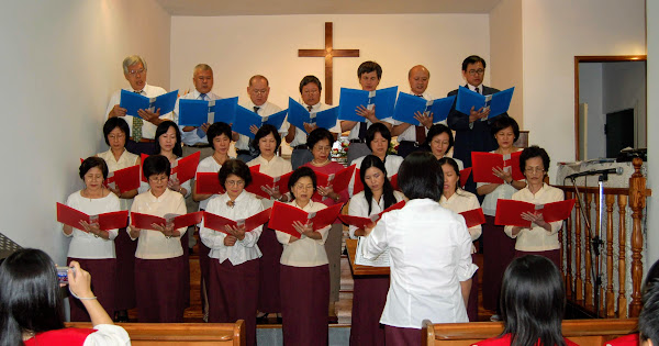 慶祝教會設教15週年感恩禮拜