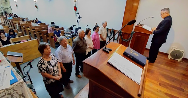 幹部就任式 (家樂團契及青年團契)